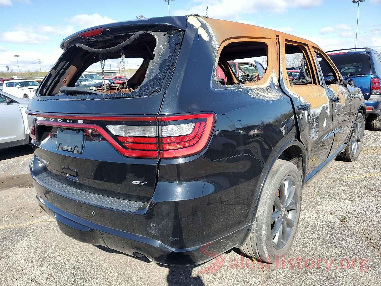 1C4RDJDG2HC799492 2017 DODGE DURANGO