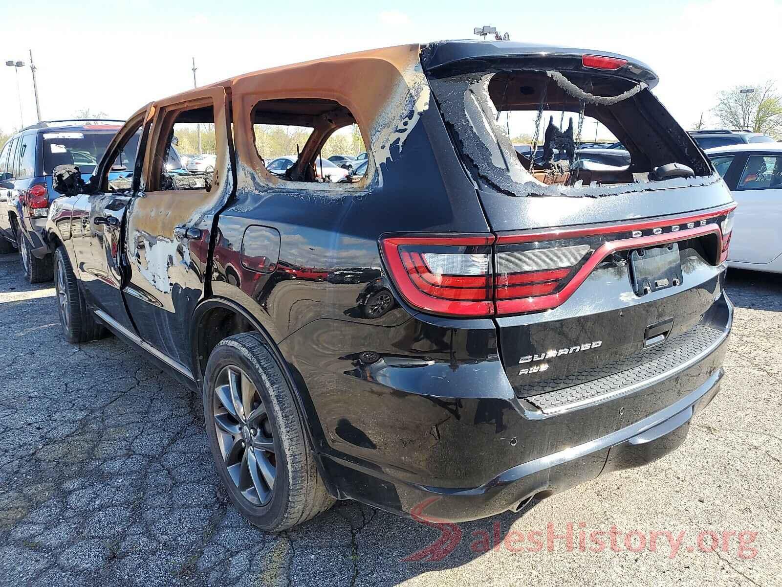 1C4RDJDG2HC799492 2017 DODGE DURANGO