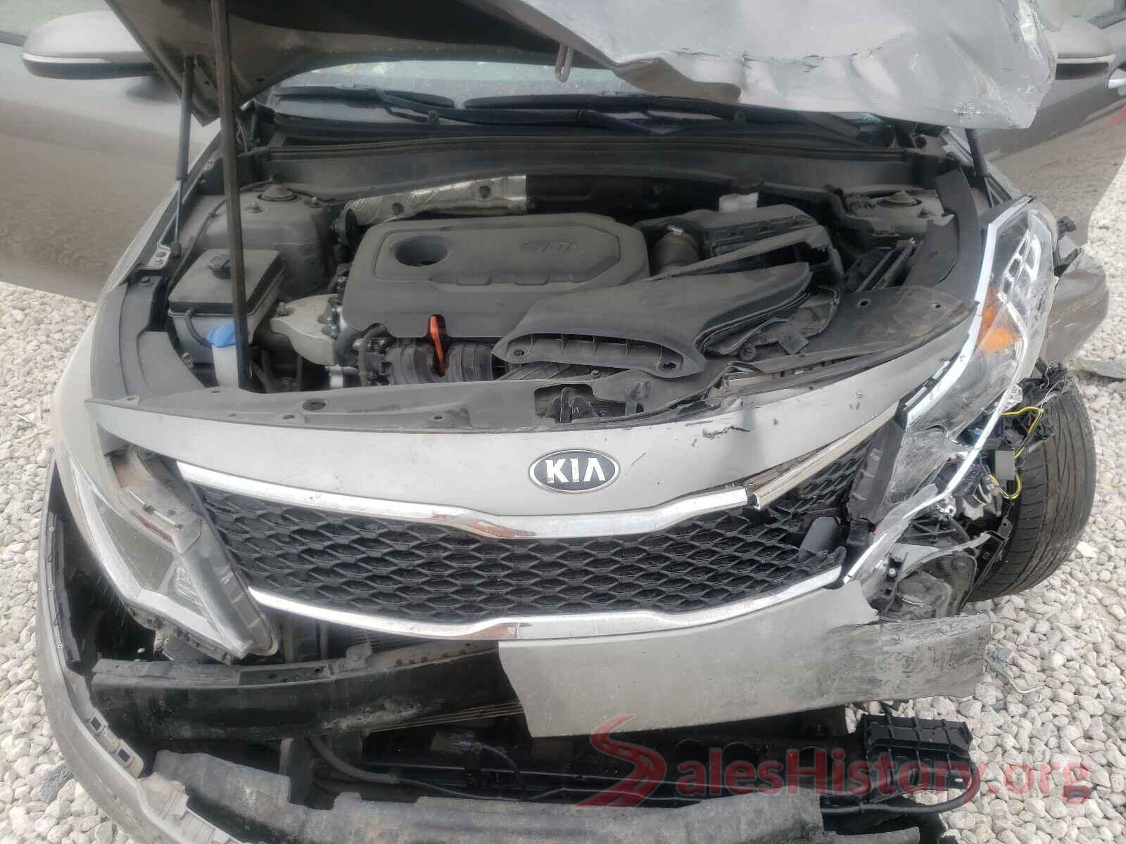 5XXGT4L30GG025086 2016 KIA OPTIMA