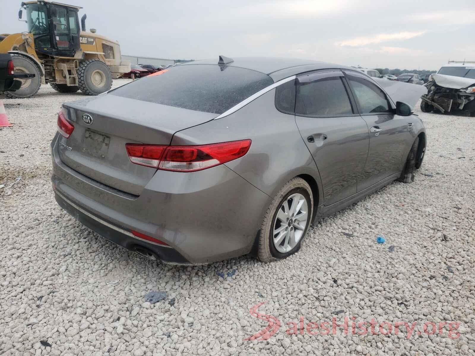 5XXGT4L30GG025086 2016 KIA OPTIMA