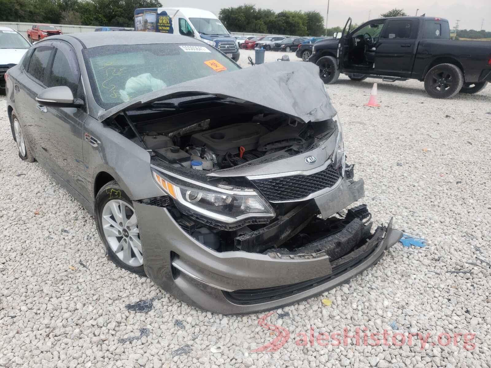 5XXGT4L30GG025086 2016 KIA OPTIMA