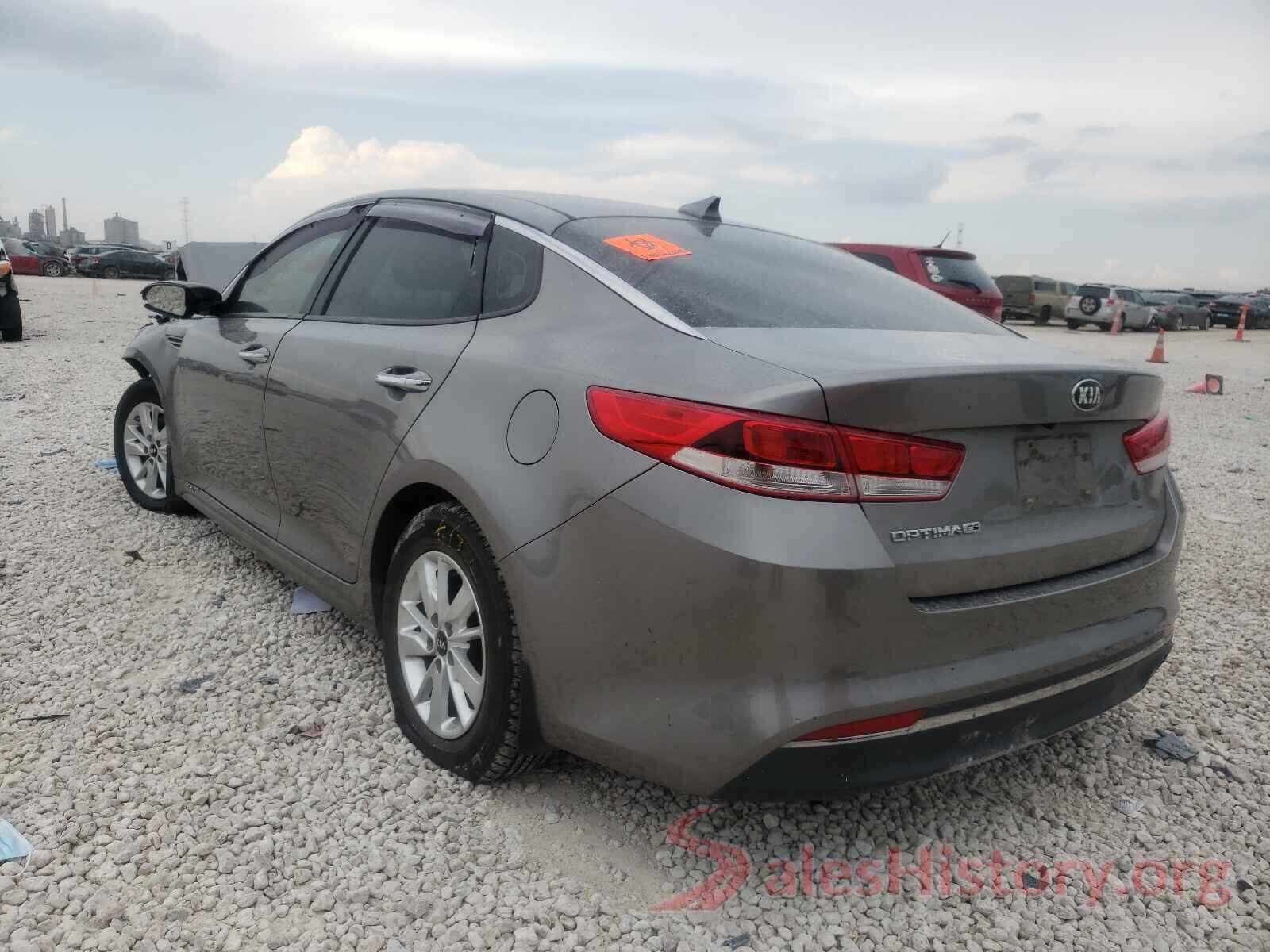 5XXGT4L30GG025086 2016 KIA OPTIMA