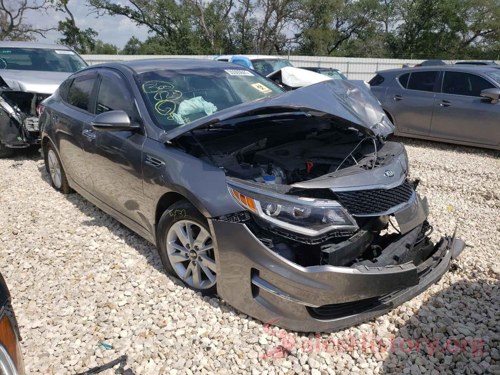 5XXGT4L30GG025086 2016 KIA OPTIMA