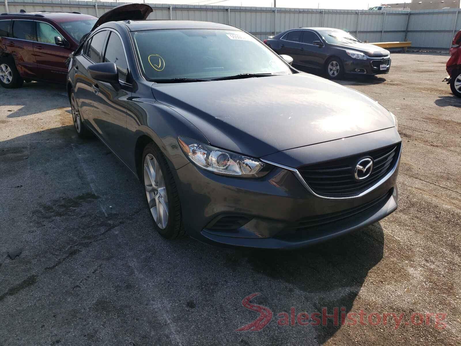 JM1GJ1V5XG1483927 2016 MAZDA 6