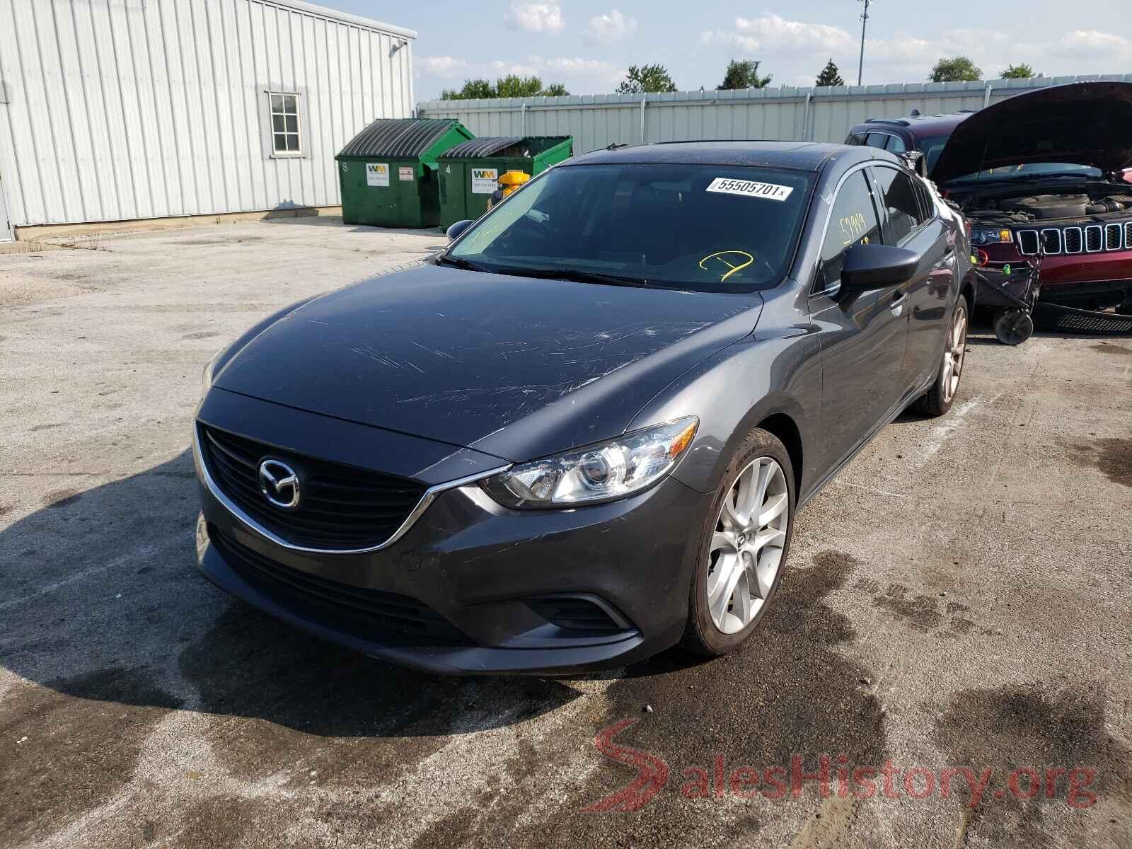 JM1GJ1V5XG1483927 2016 MAZDA 6