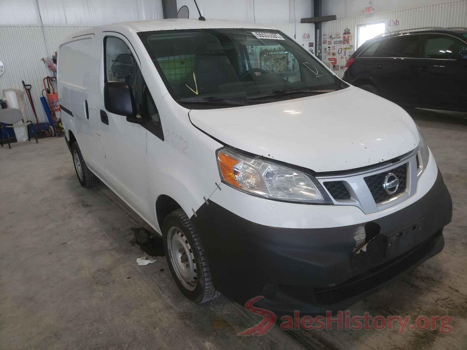 3N6CM0KN8GK699985 2016 NISSAN NV