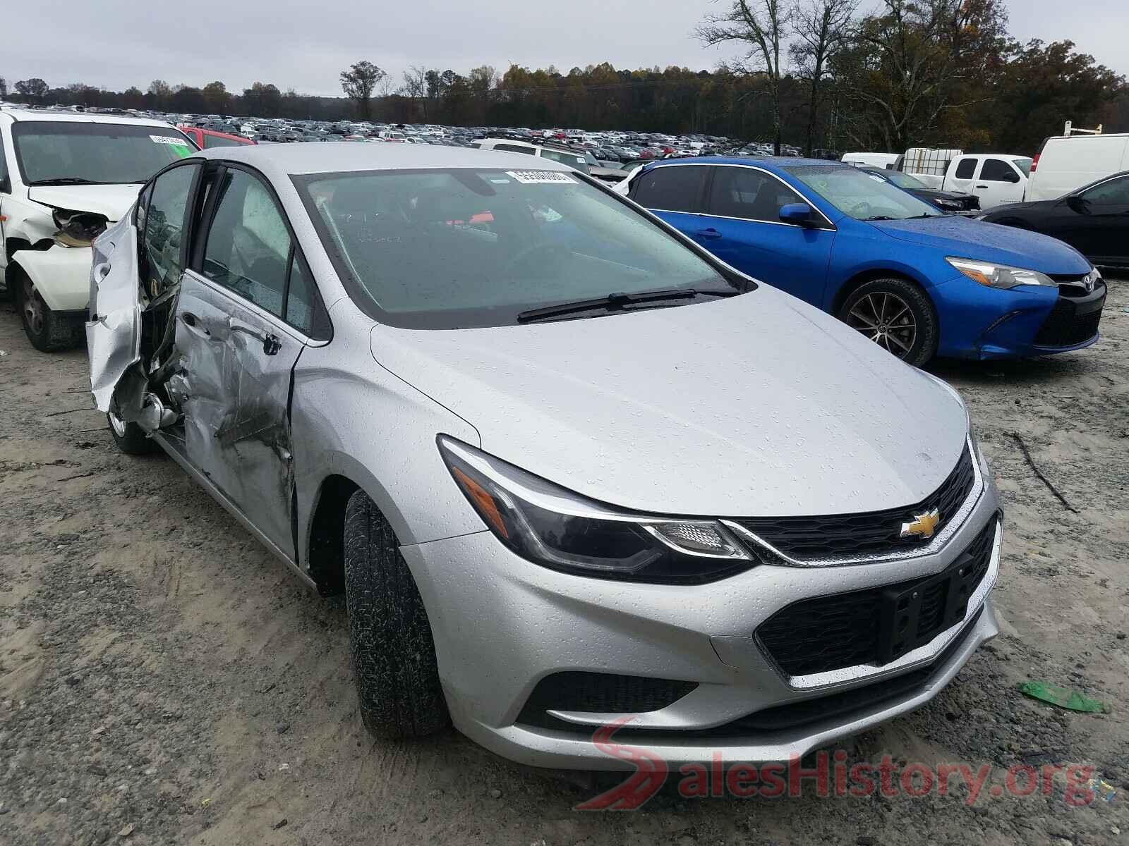 1G1BE5SM6J7147027 2018 CHEVROLET CRUZE