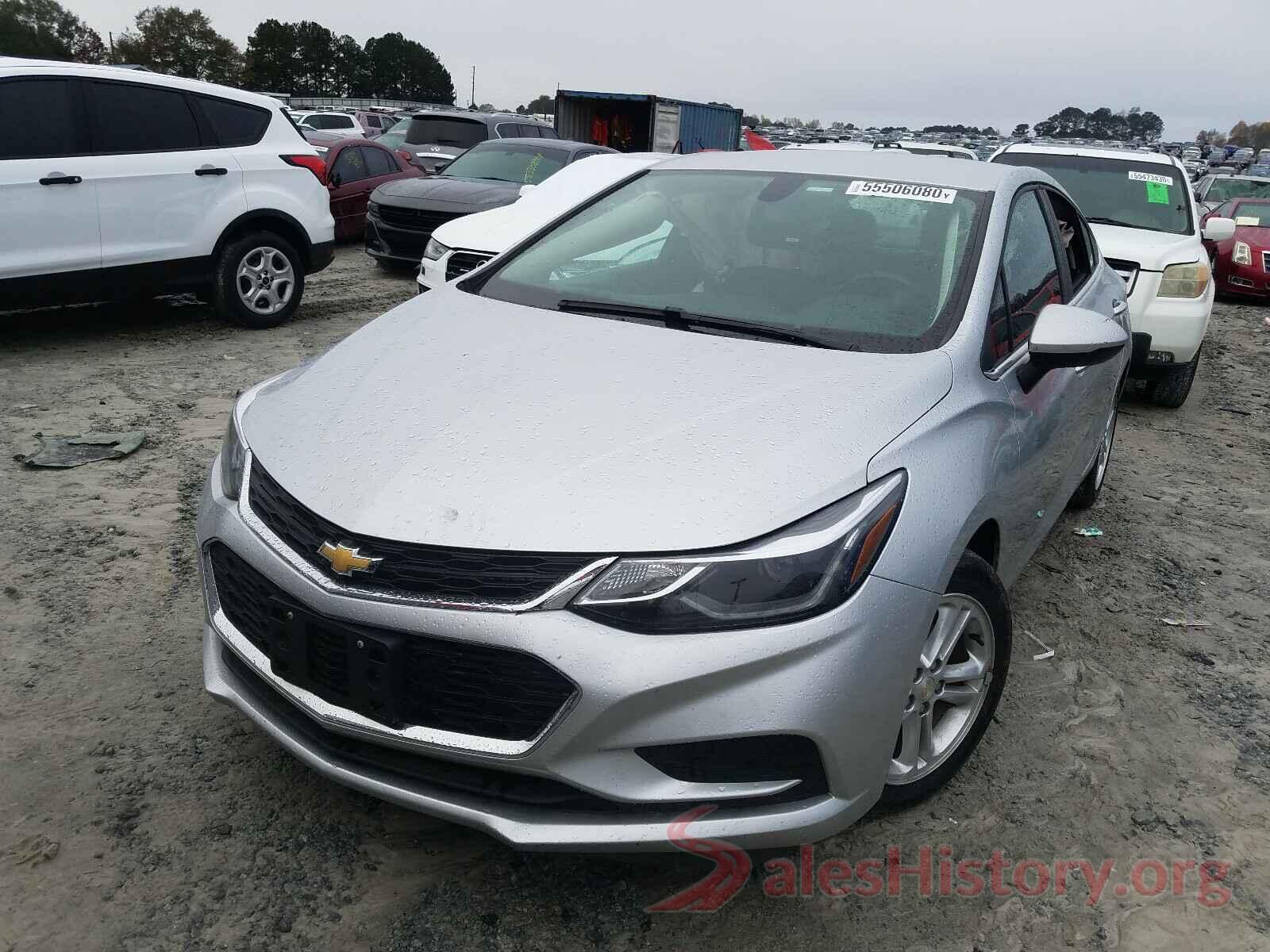 1G1BE5SM6J7147027 2018 CHEVROLET CRUZE