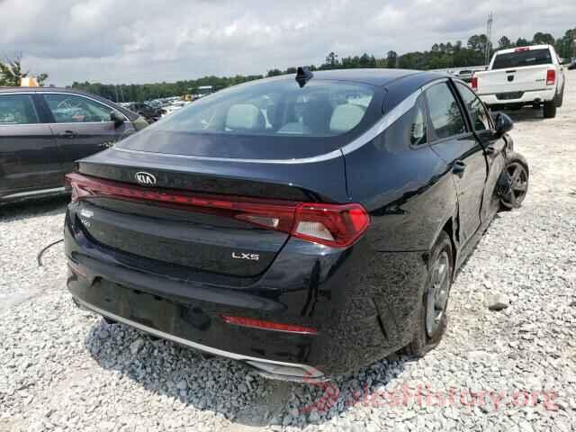 5XXG14J25MG012202 2021 KIA K5