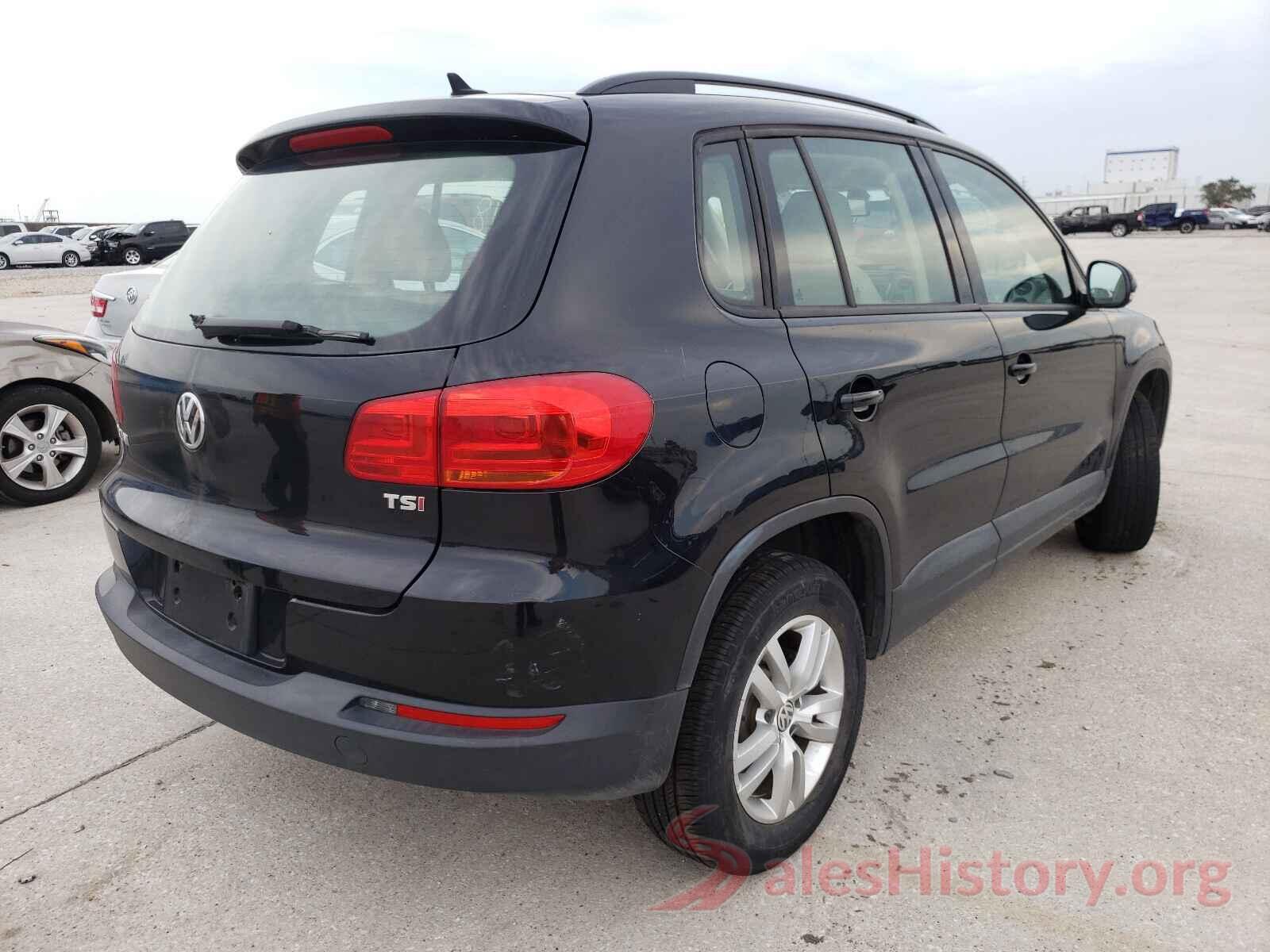 WVGAV7AX7HK024396 2017 VOLKSWAGEN TIGUAN