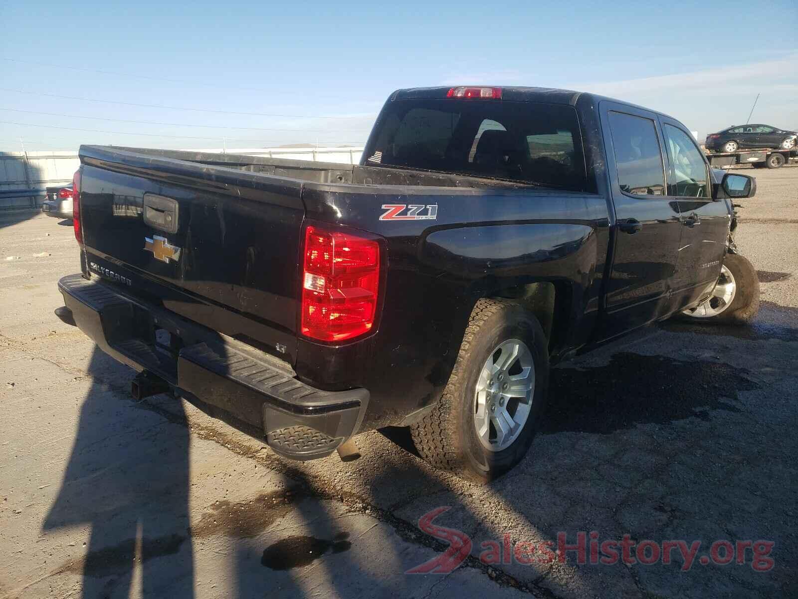 3GCUKREC9HG243719 2017 CHEVROLET SILVERADO