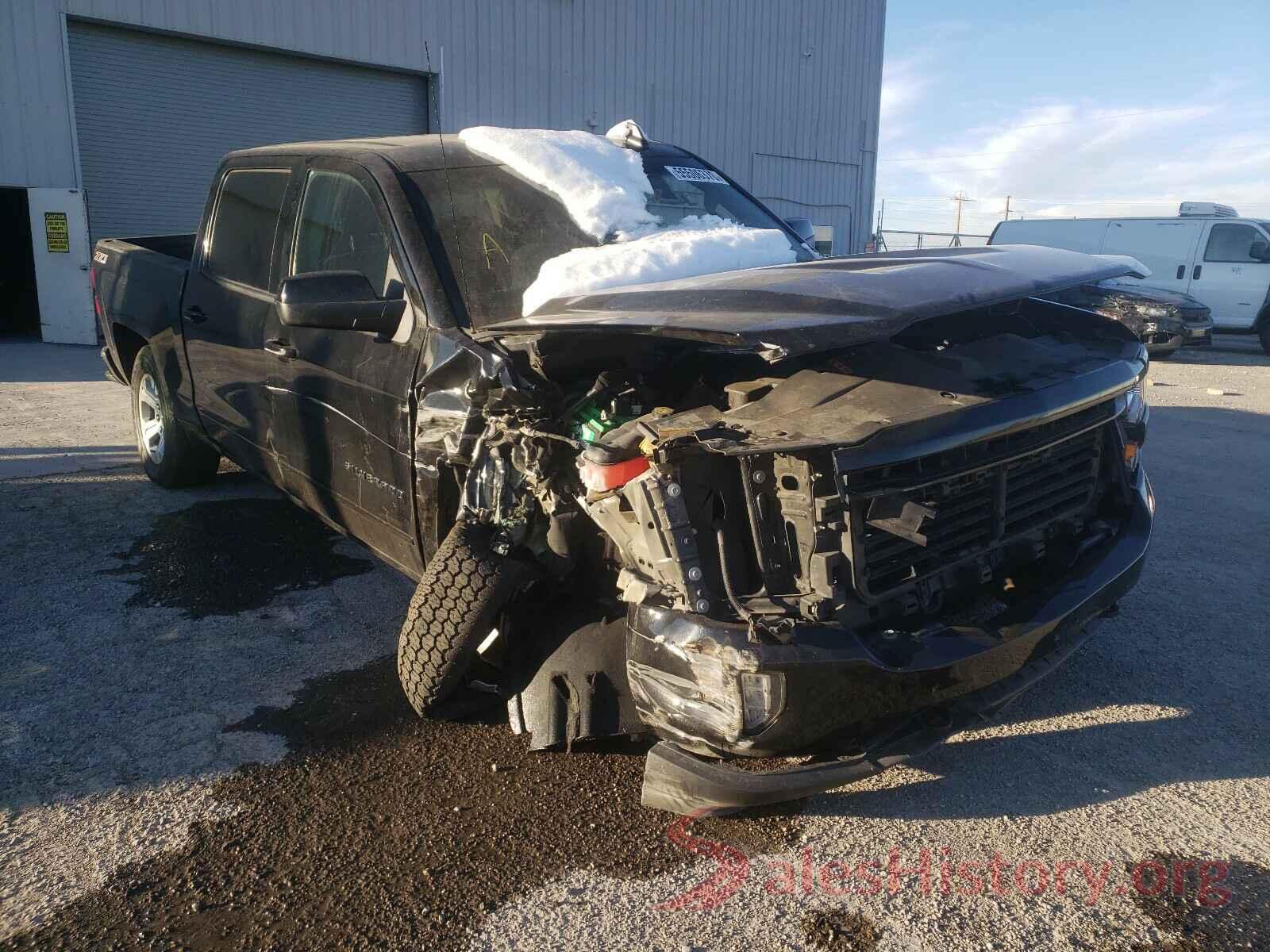 3GCUKREC9HG243719 2017 CHEVROLET SILVERADO