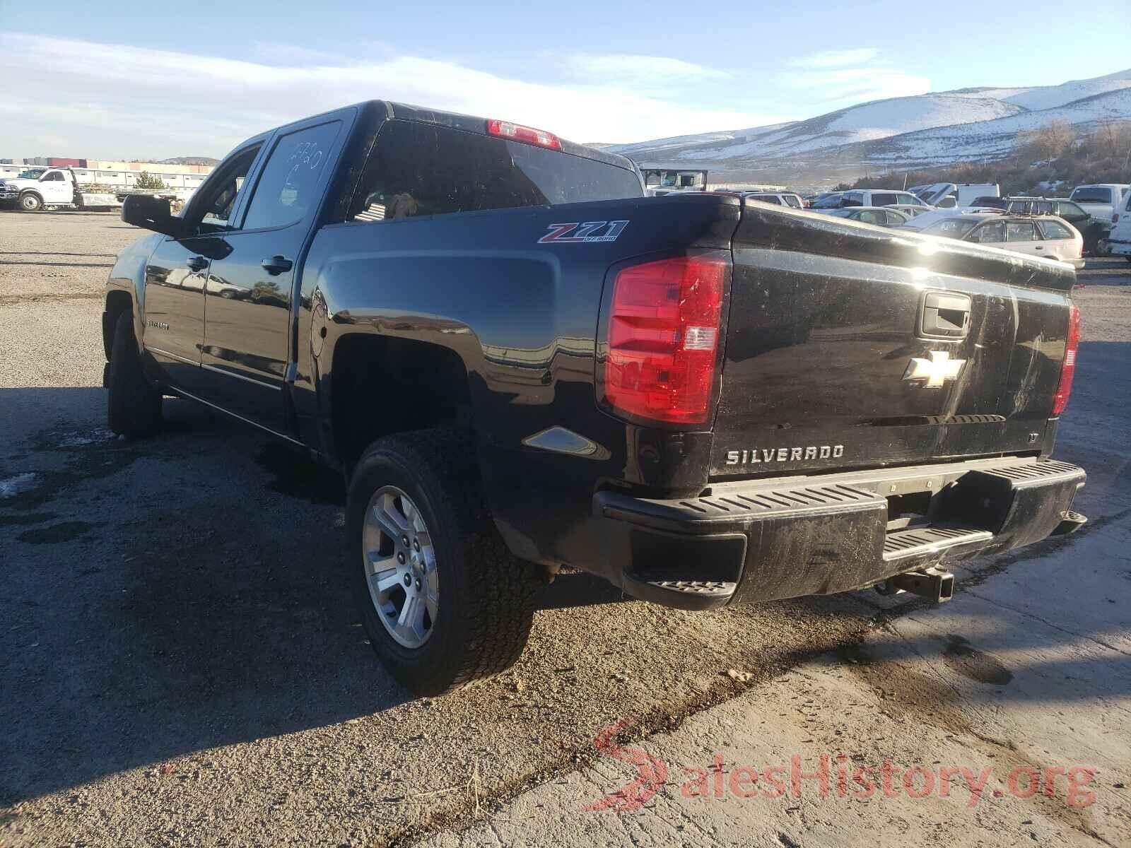 3GCUKREC9HG243719 2017 CHEVROLET SILVERADO