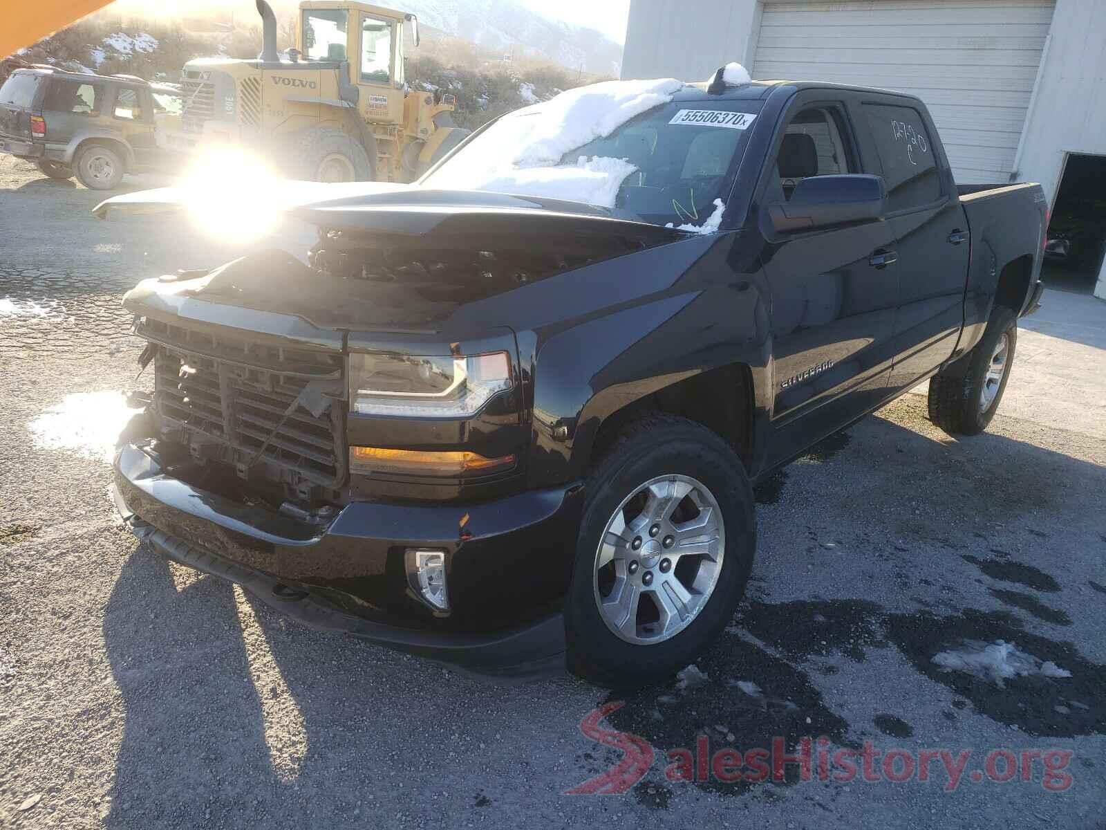 3GCUKREC9HG243719 2017 CHEVROLET SILVERADO