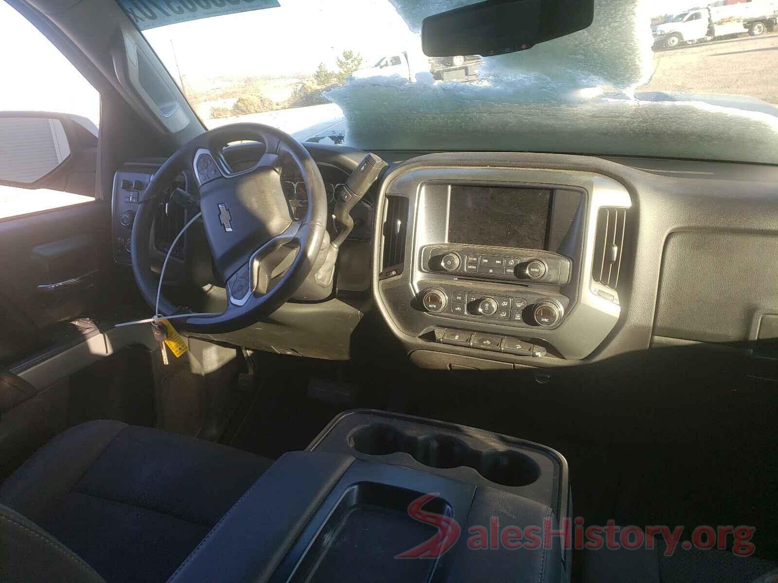 3GCUKREC9HG243719 2017 CHEVROLET SILVERADO