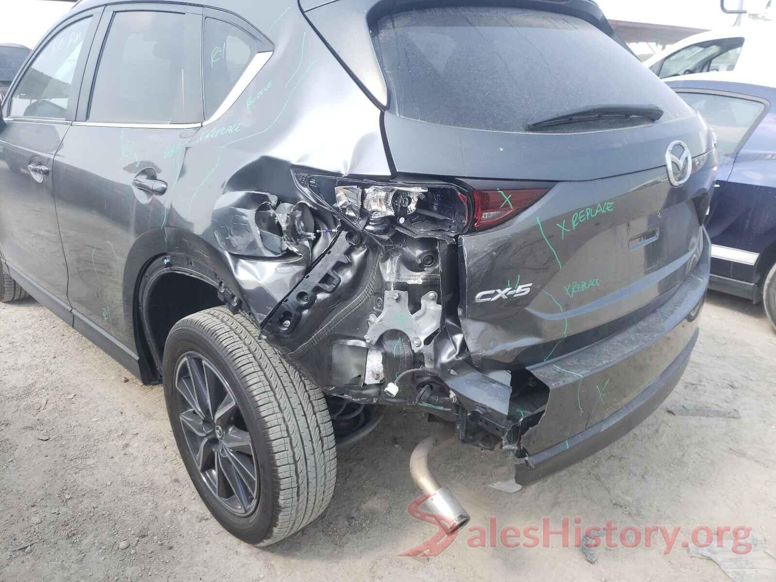 JM3KFACM8J0303919 2018 MAZDA CX-5