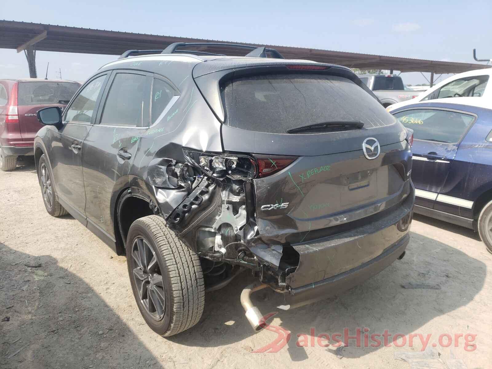 JM3KFACM8J0303919 2018 MAZDA CX-5