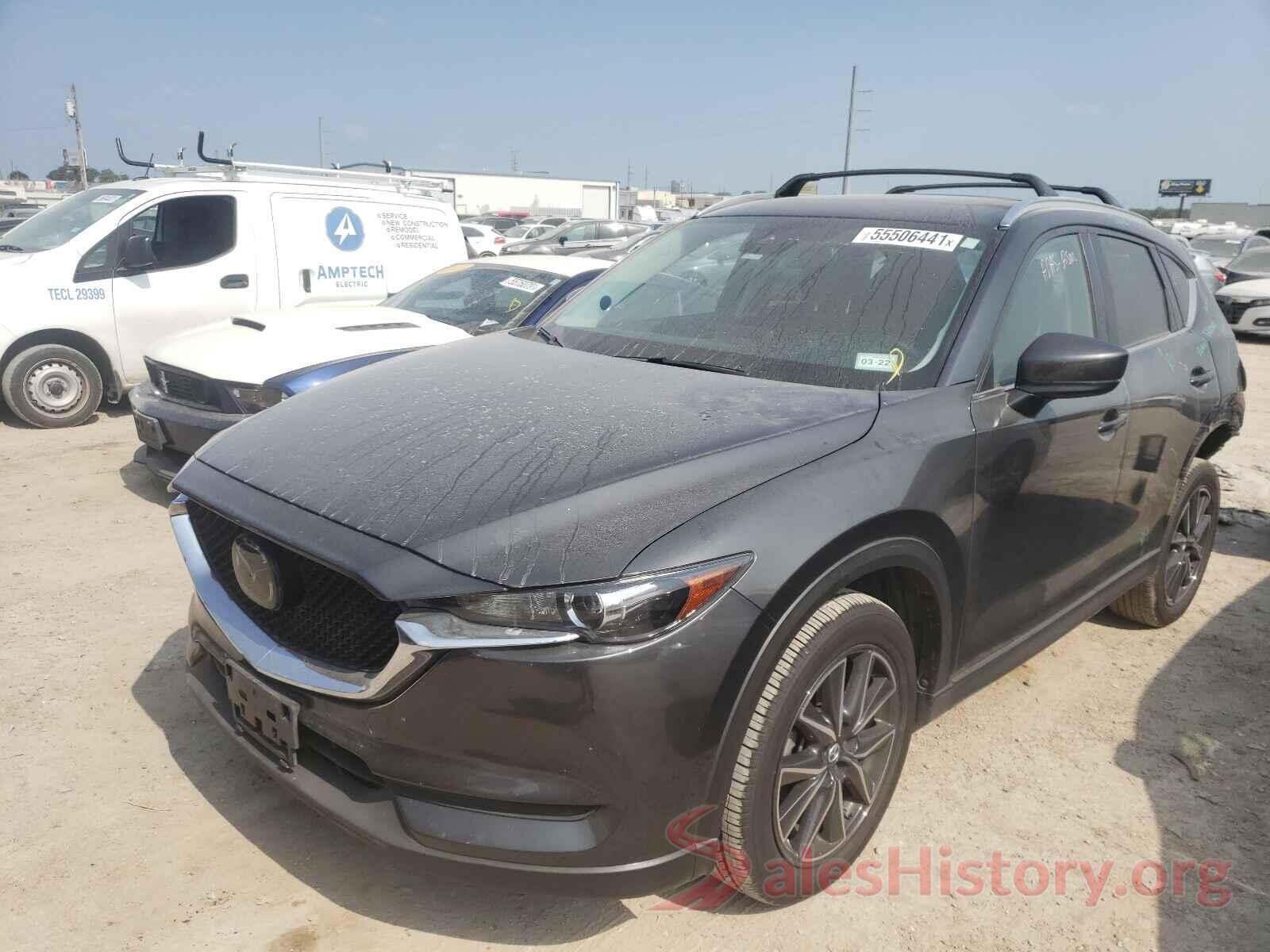 JM3KFACM8J0303919 2018 MAZDA CX-5