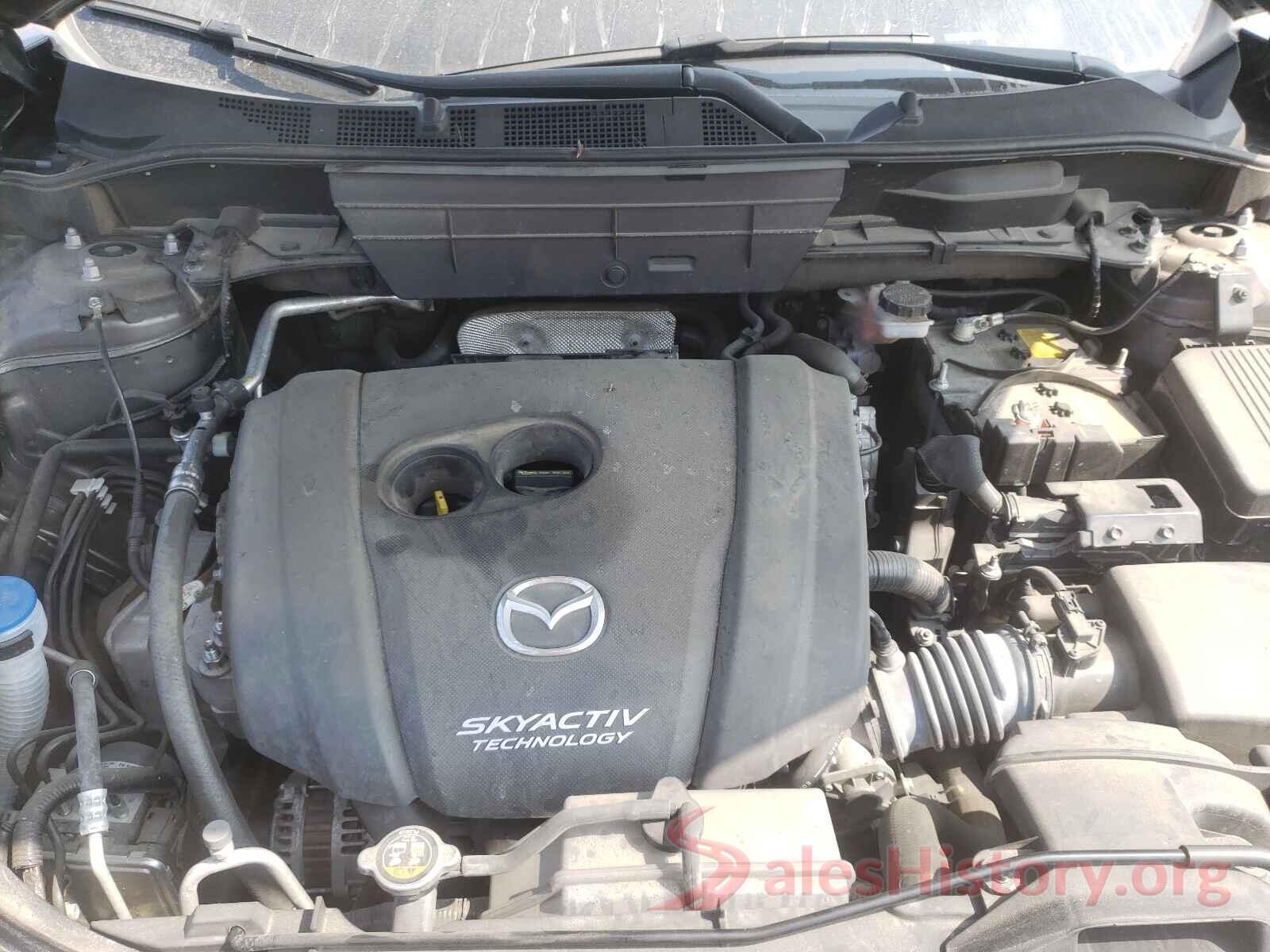 JM3KFACM8J0303919 2018 MAZDA CX-5