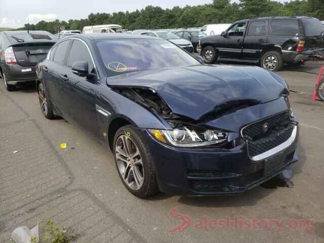 SAJAJ4BVXHA966302 2017 JAGUAR XE