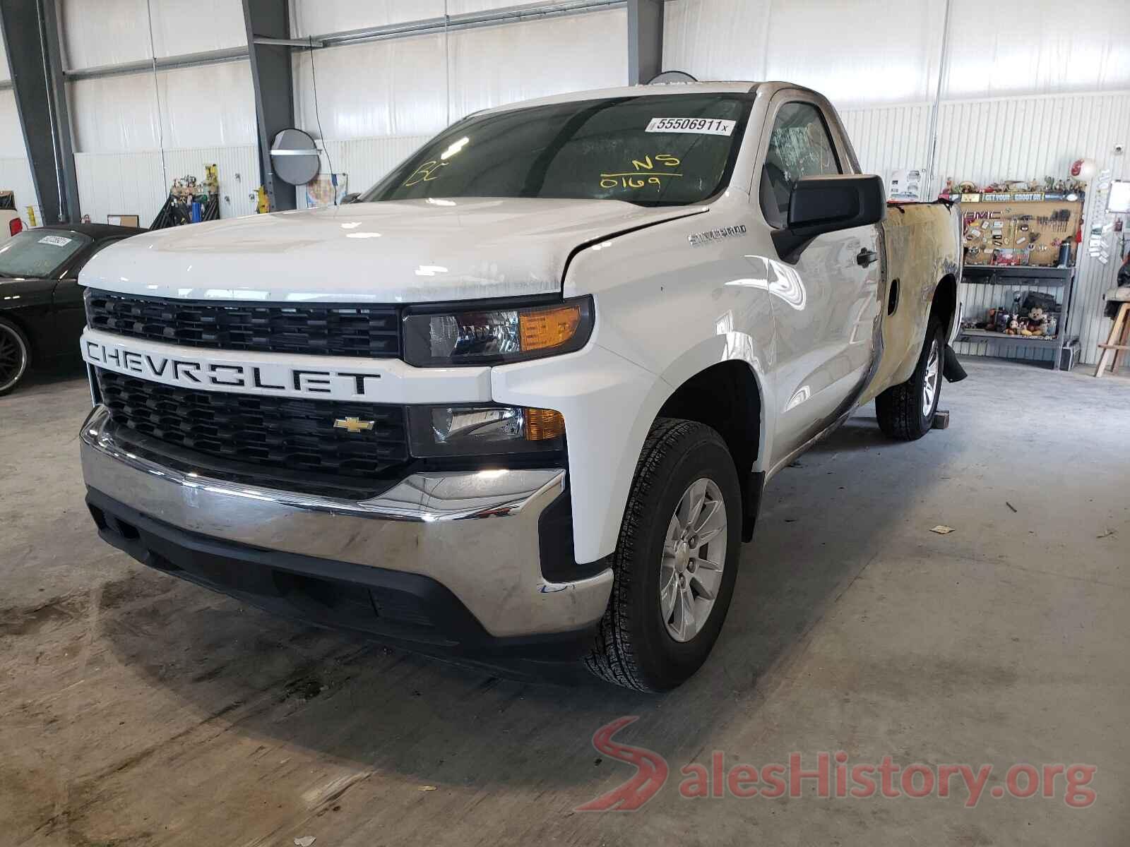 3GCNWAEF4MG250169 2021 CHEVROLET SILVERADO