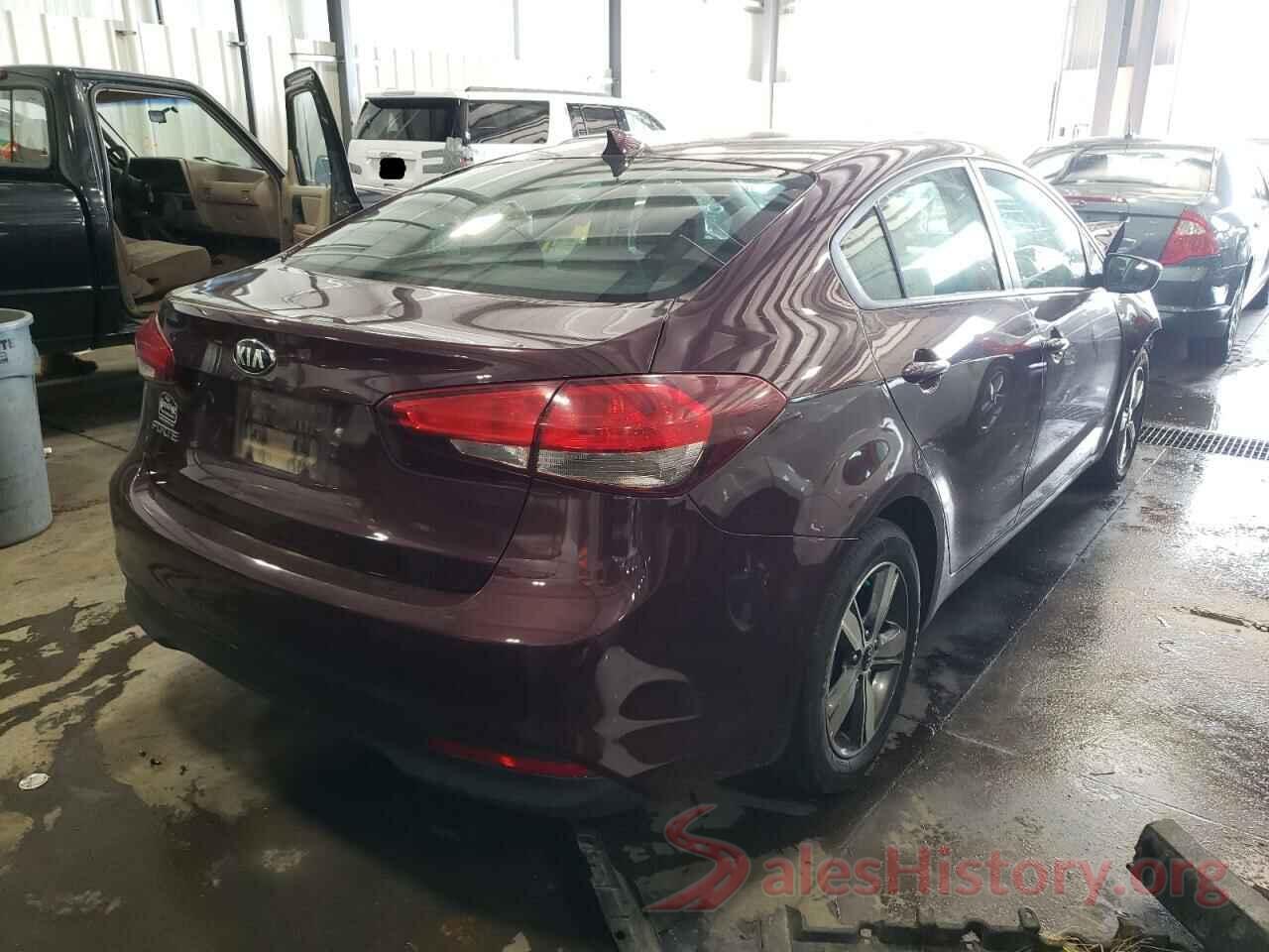 3KPFL4A72JE169000 2018 KIA FORTE