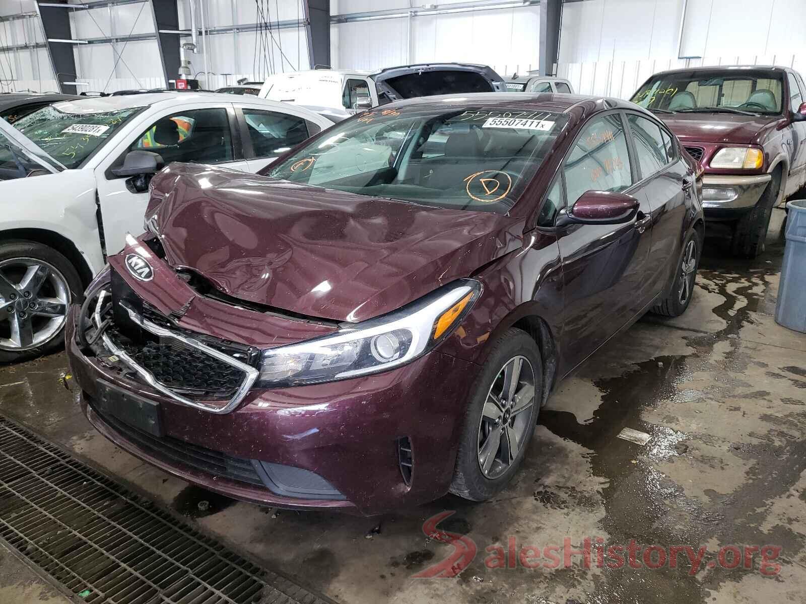 3KPFL4A72JE169000 2018 KIA FORTE