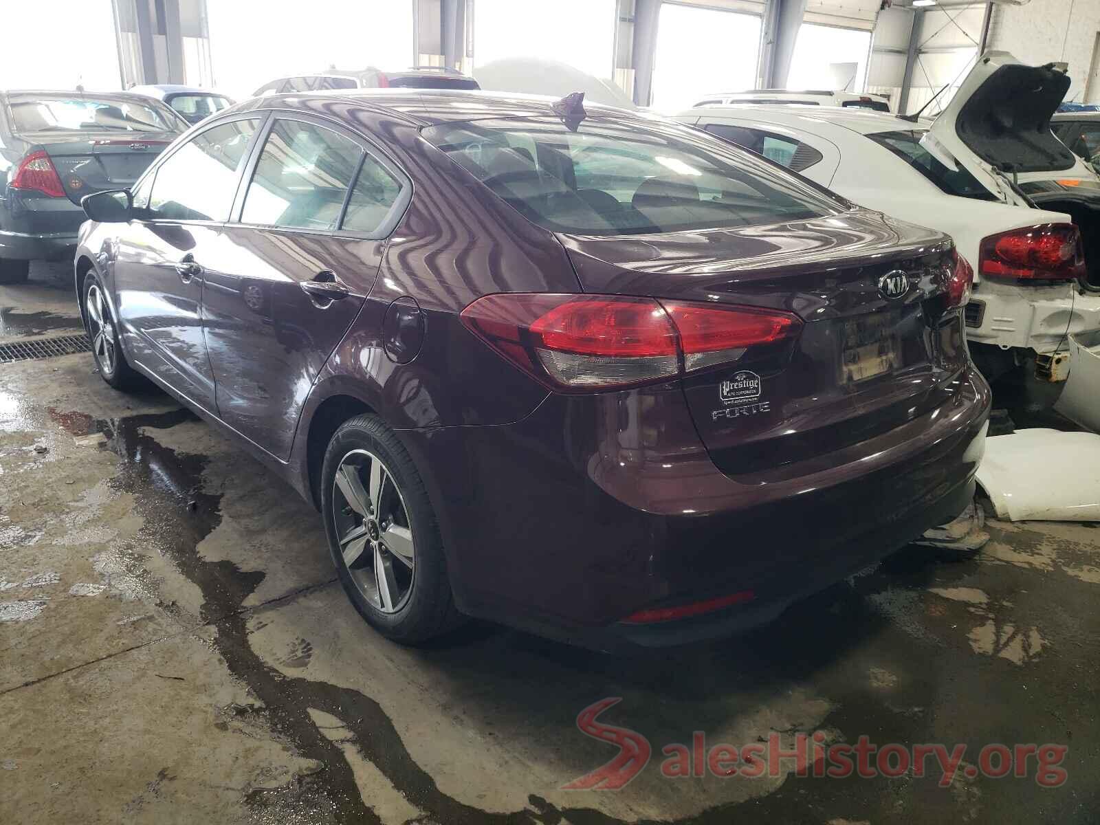 3KPFL4A72JE169000 2018 KIA FORTE