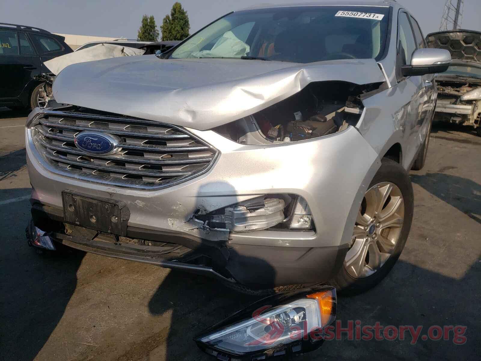 2FMPK3K92KBB54552 2019 FORD EDGE