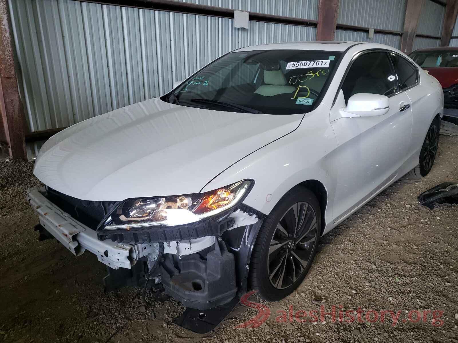 1HGCT1B69GA005439 2016 HONDA ACCORD