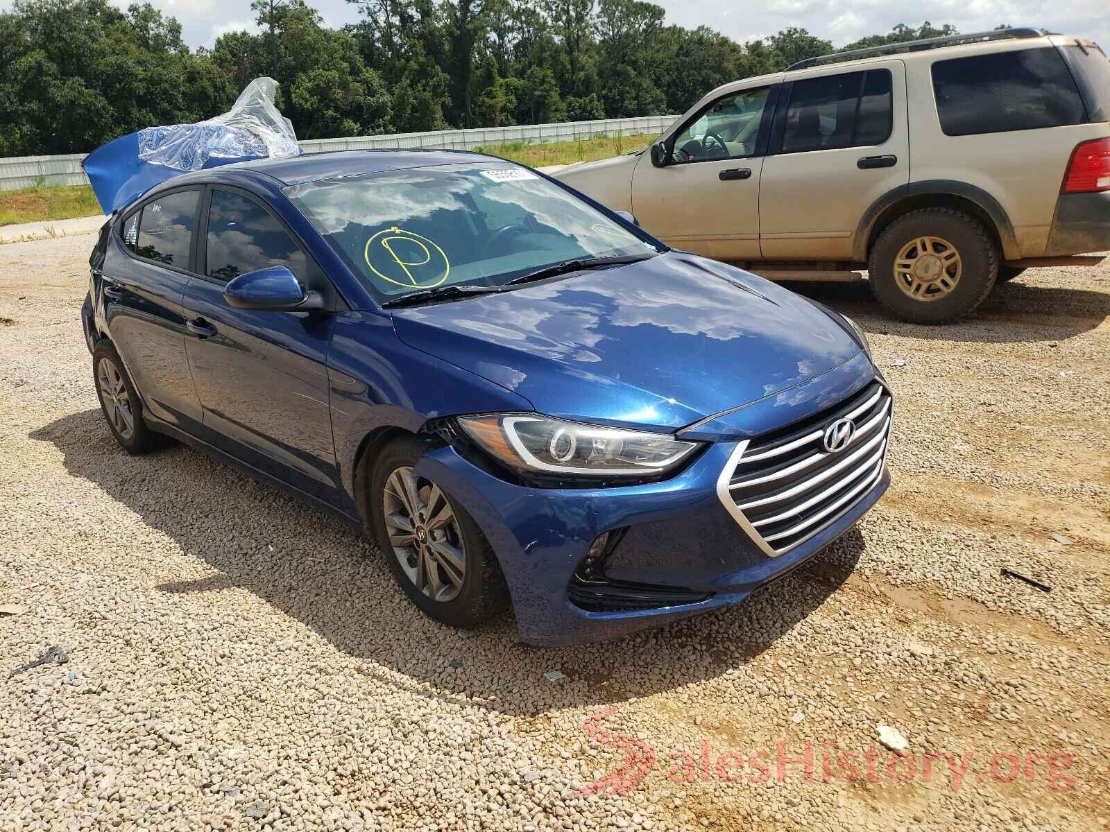 5NPD84LF1HH086273 2017 HYUNDAI ELANTRA