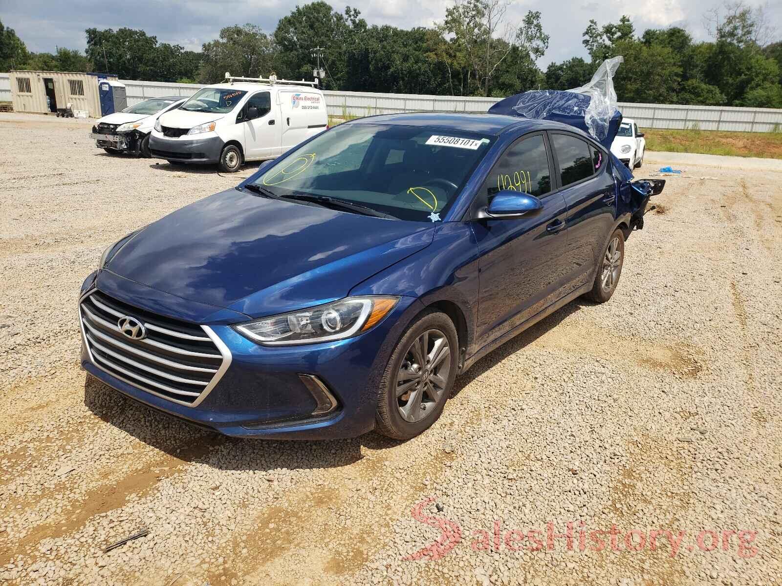 5NPD84LF1HH086273 2017 HYUNDAI ELANTRA