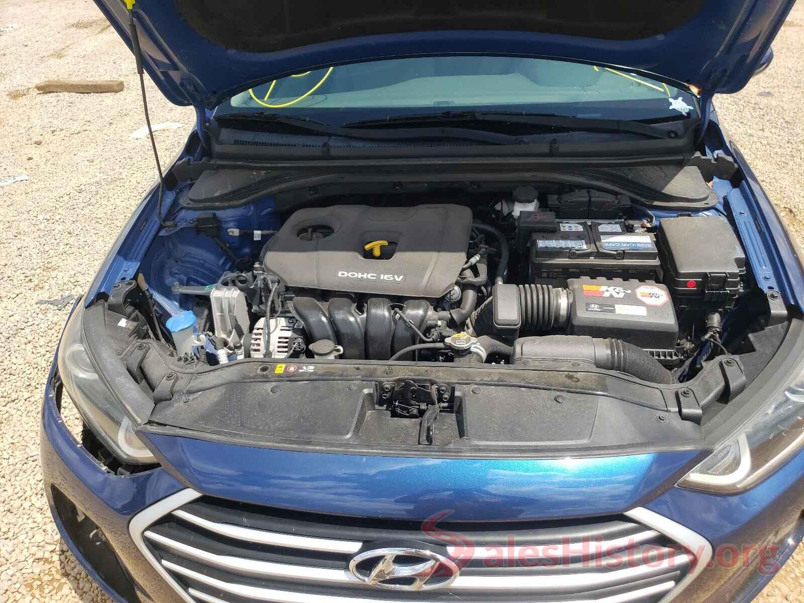 5NPD84LF1HH086273 2017 HYUNDAI ELANTRA