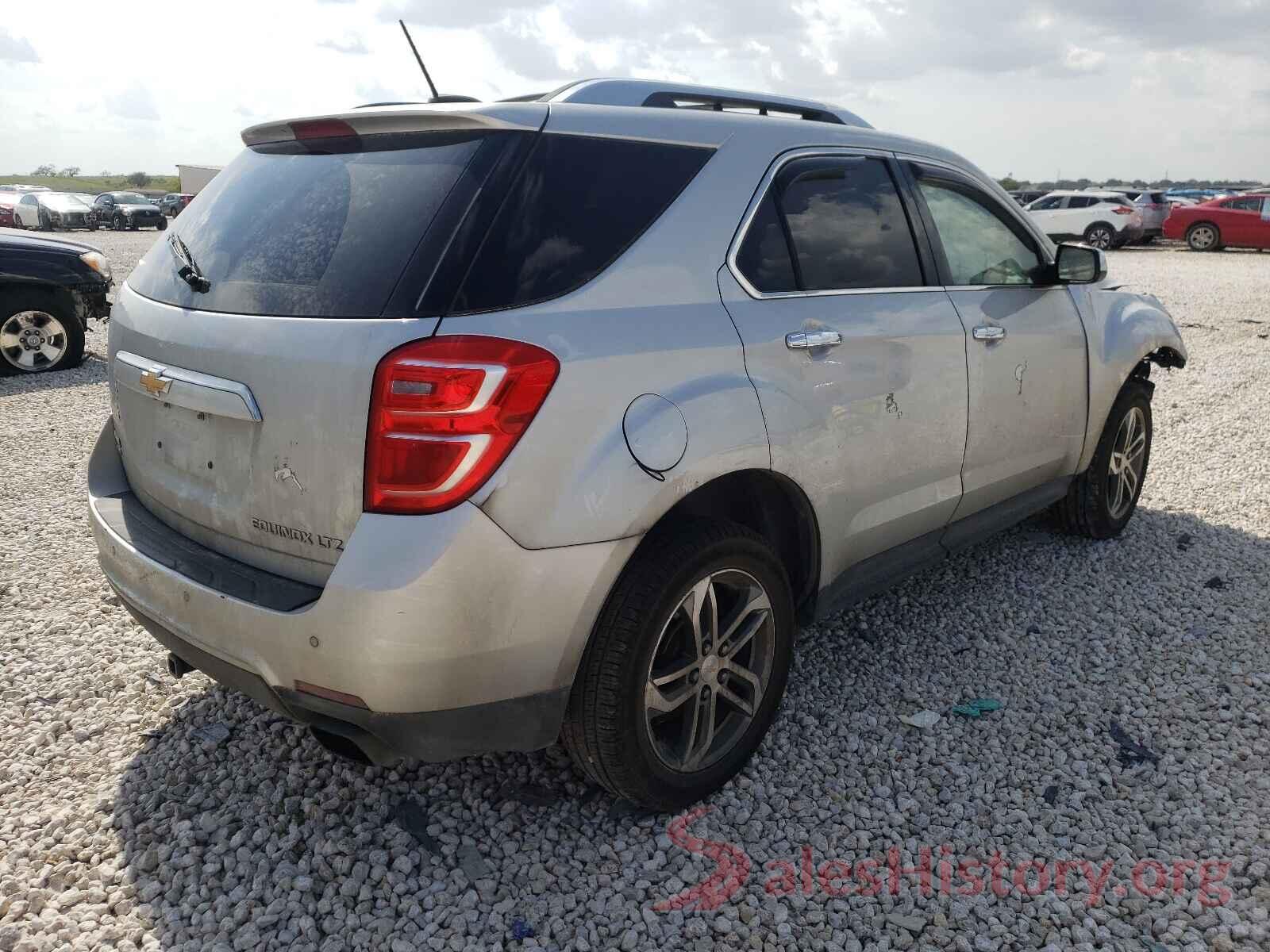 2GNFLGE34G6278888 2016 CHEVROLET EQUINOX