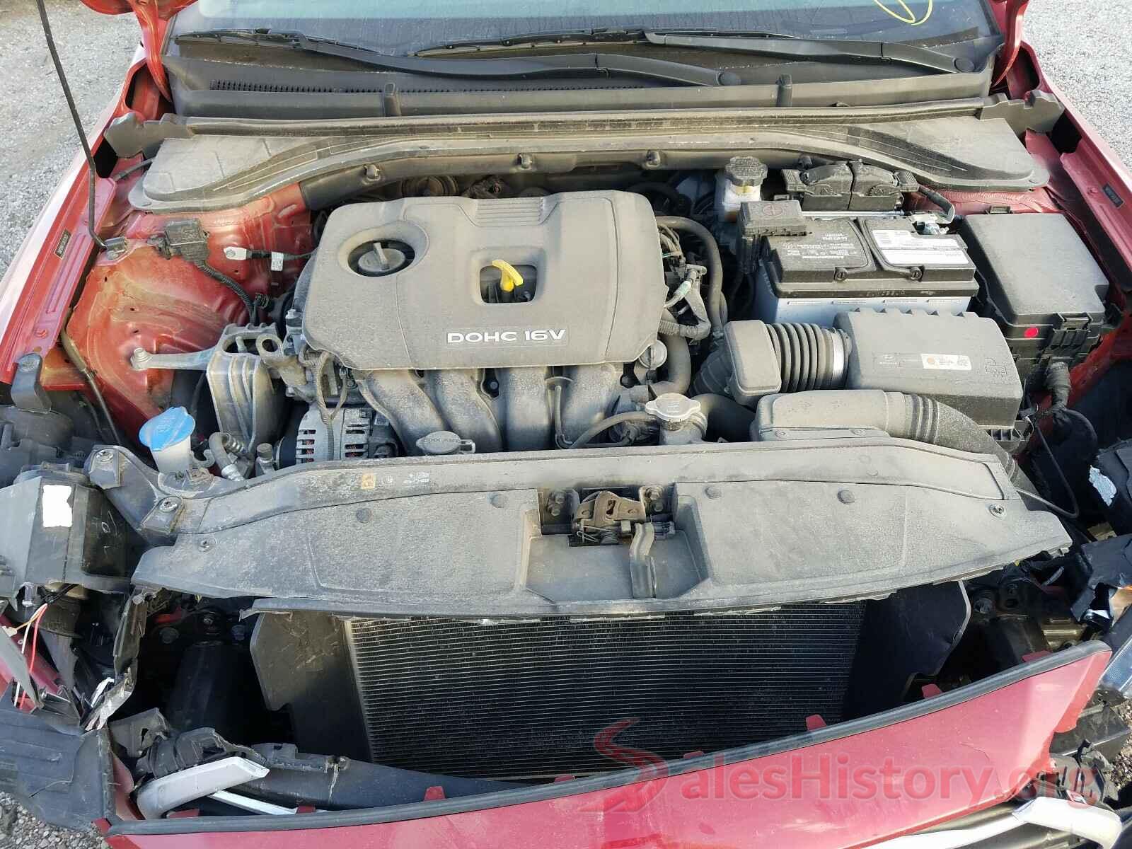 5NPD84LF2JH313931 2018 HYUNDAI ELANTRA