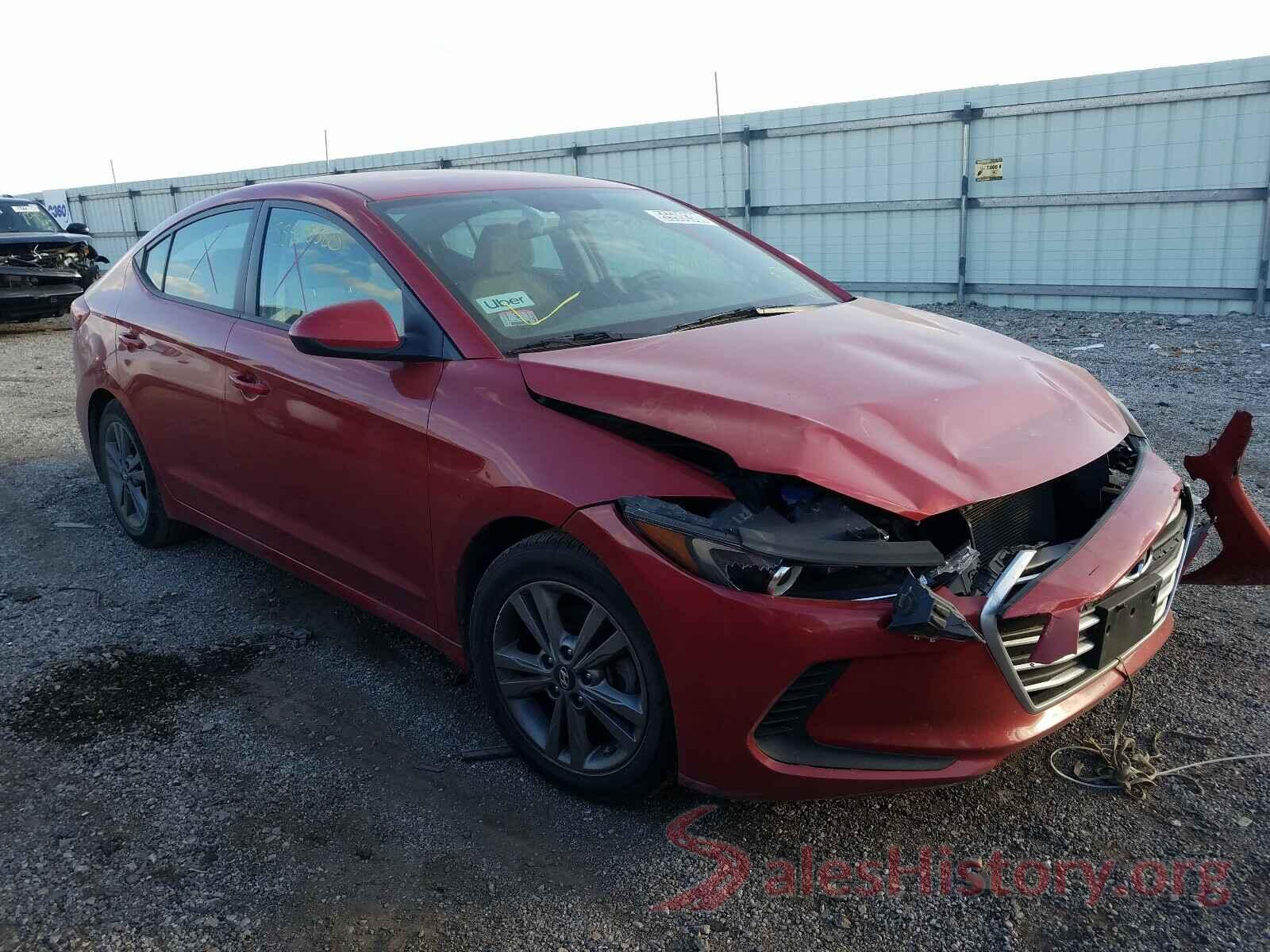 5NPD84LF2JH313931 2018 HYUNDAI ELANTRA