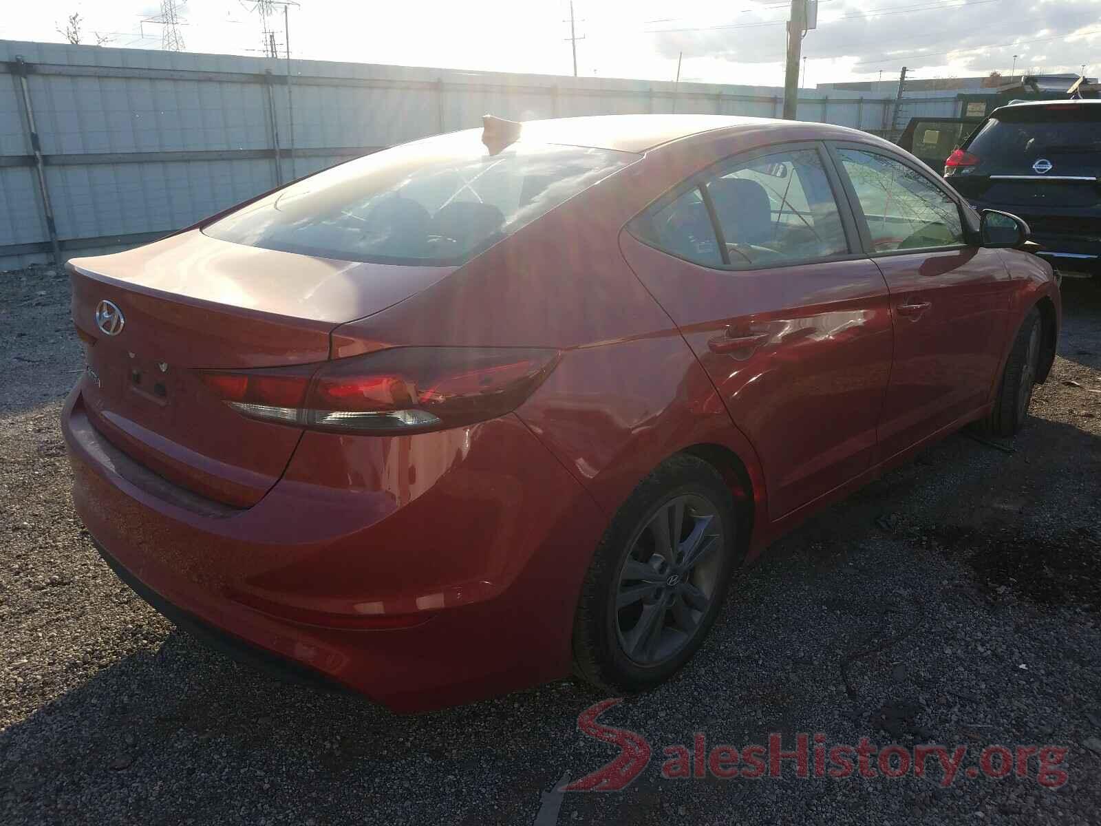 5NPD84LF2JH313931 2018 HYUNDAI ELANTRA