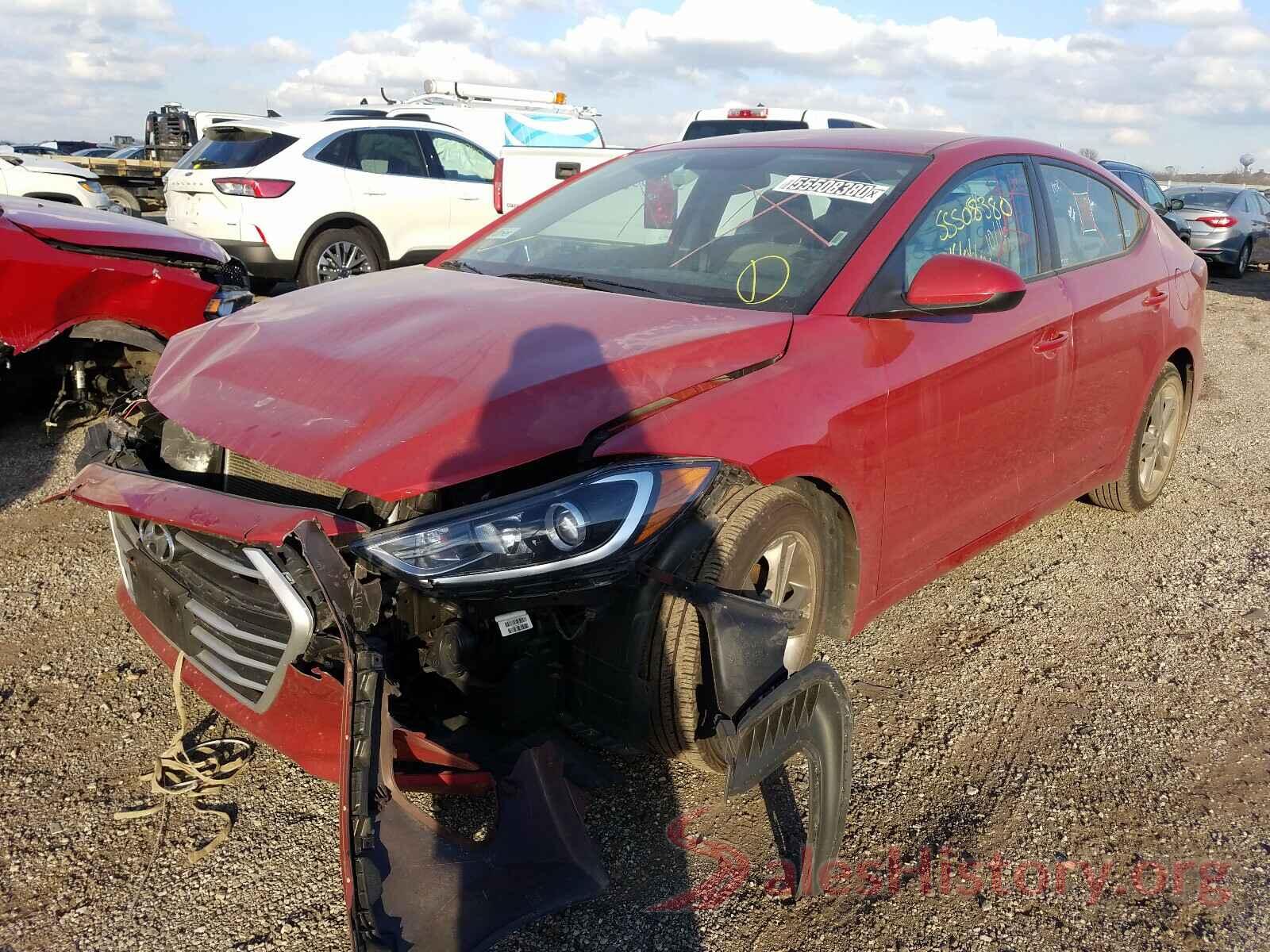 5NPD84LF2JH313931 2018 HYUNDAI ELANTRA