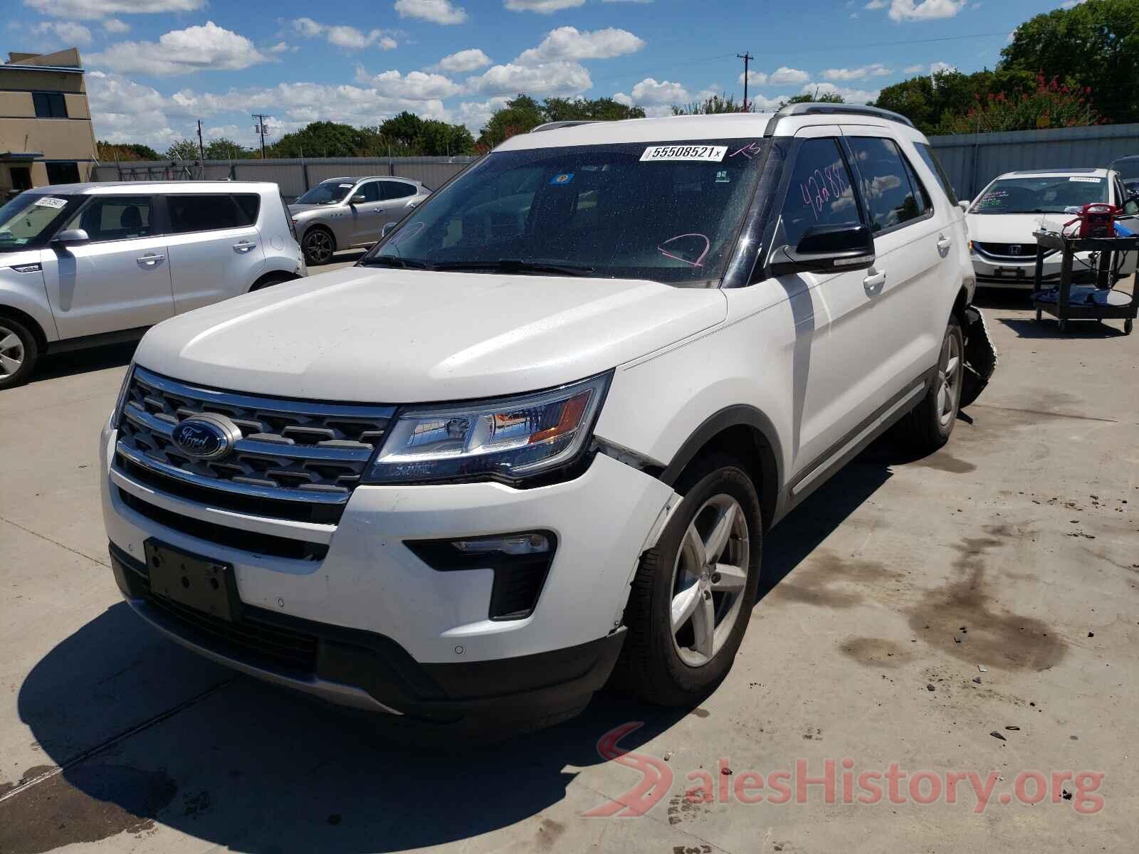 1FM5K7D89JGA54488 2018 FORD EXPLORER