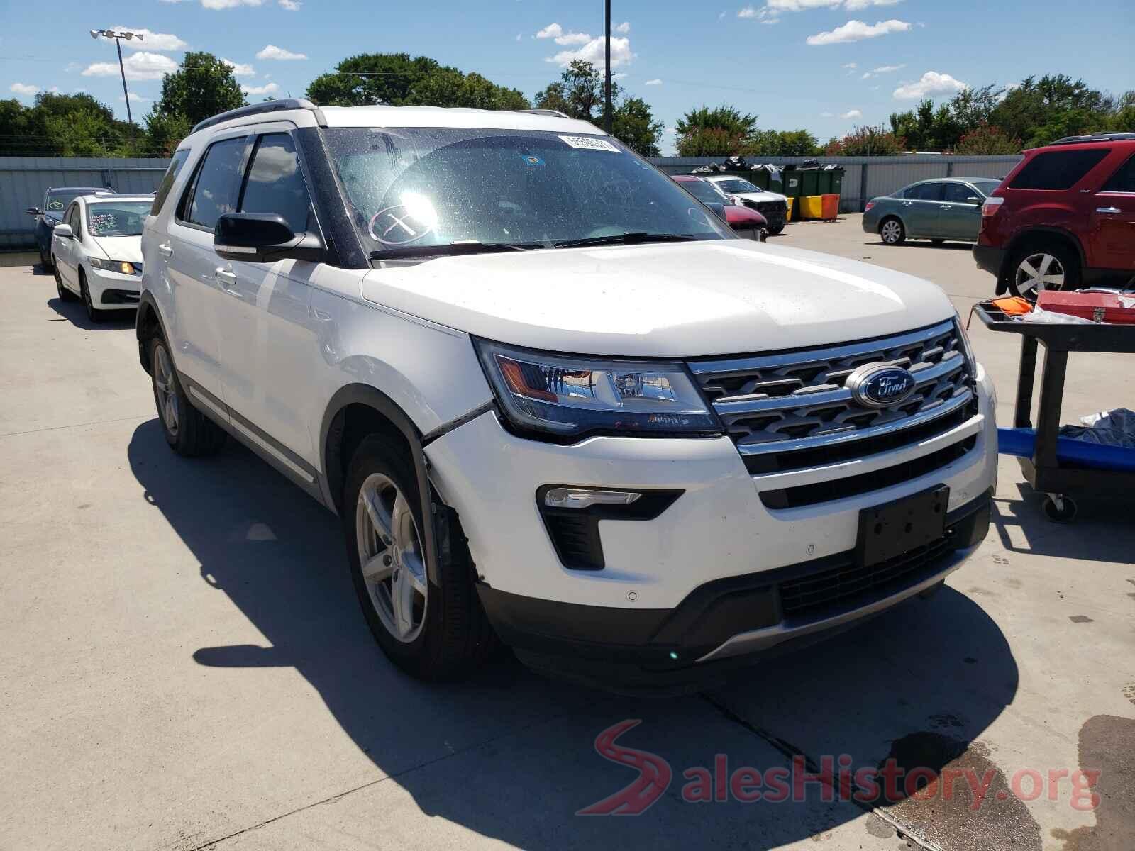 1FM5K7D89JGA54488 2018 FORD EXPLORER