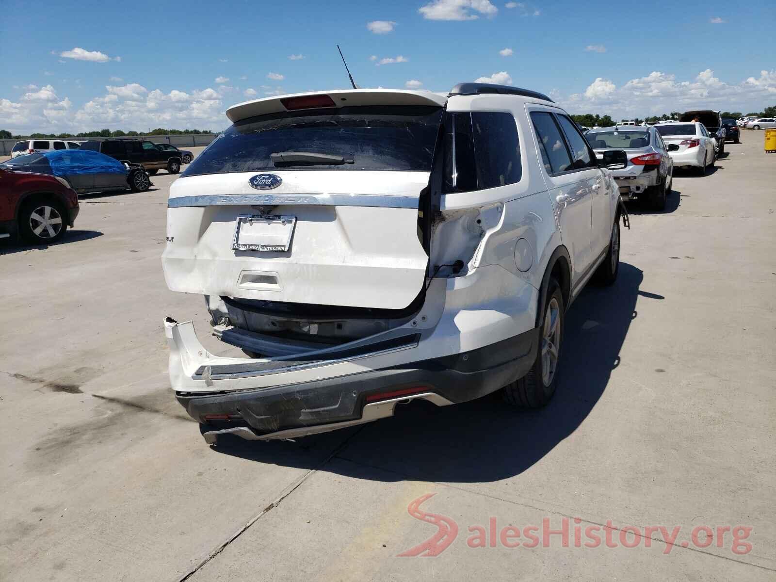 1FM5K7D89JGA54488 2018 FORD EXPLORER