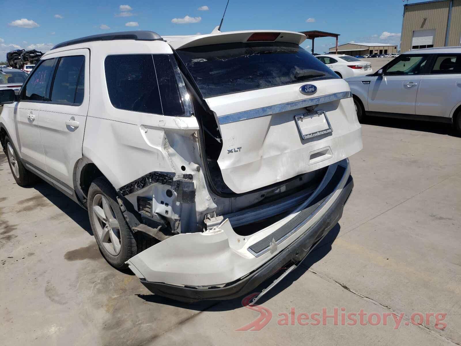 1FM5K7D89JGA54488 2018 FORD EXPLORER