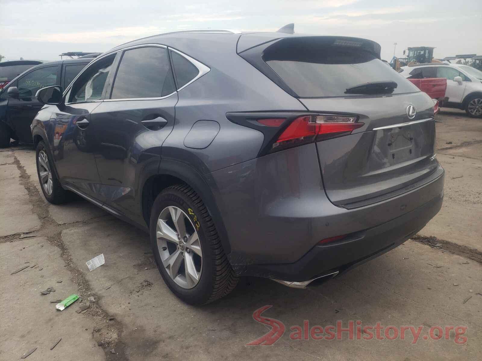 JTJBARBZ0H2129763 2017 LEXUS NX