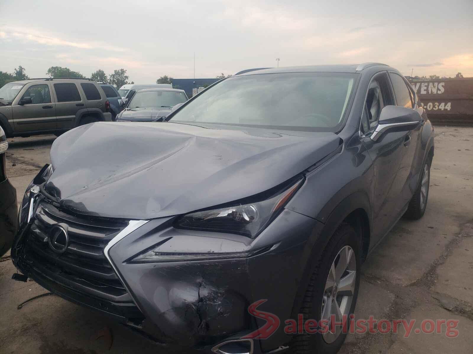 JTJBARBZ0H2129763 2017 LEXUS NX