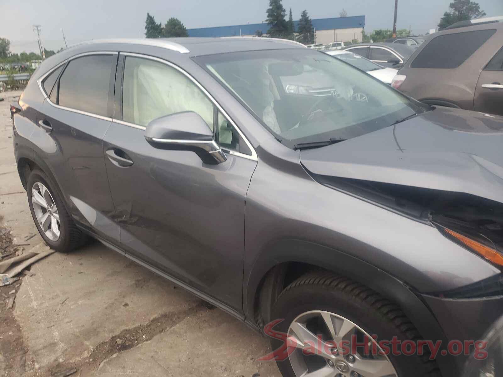 JTJBARBZ0H2129763 2017 LEXUS NX