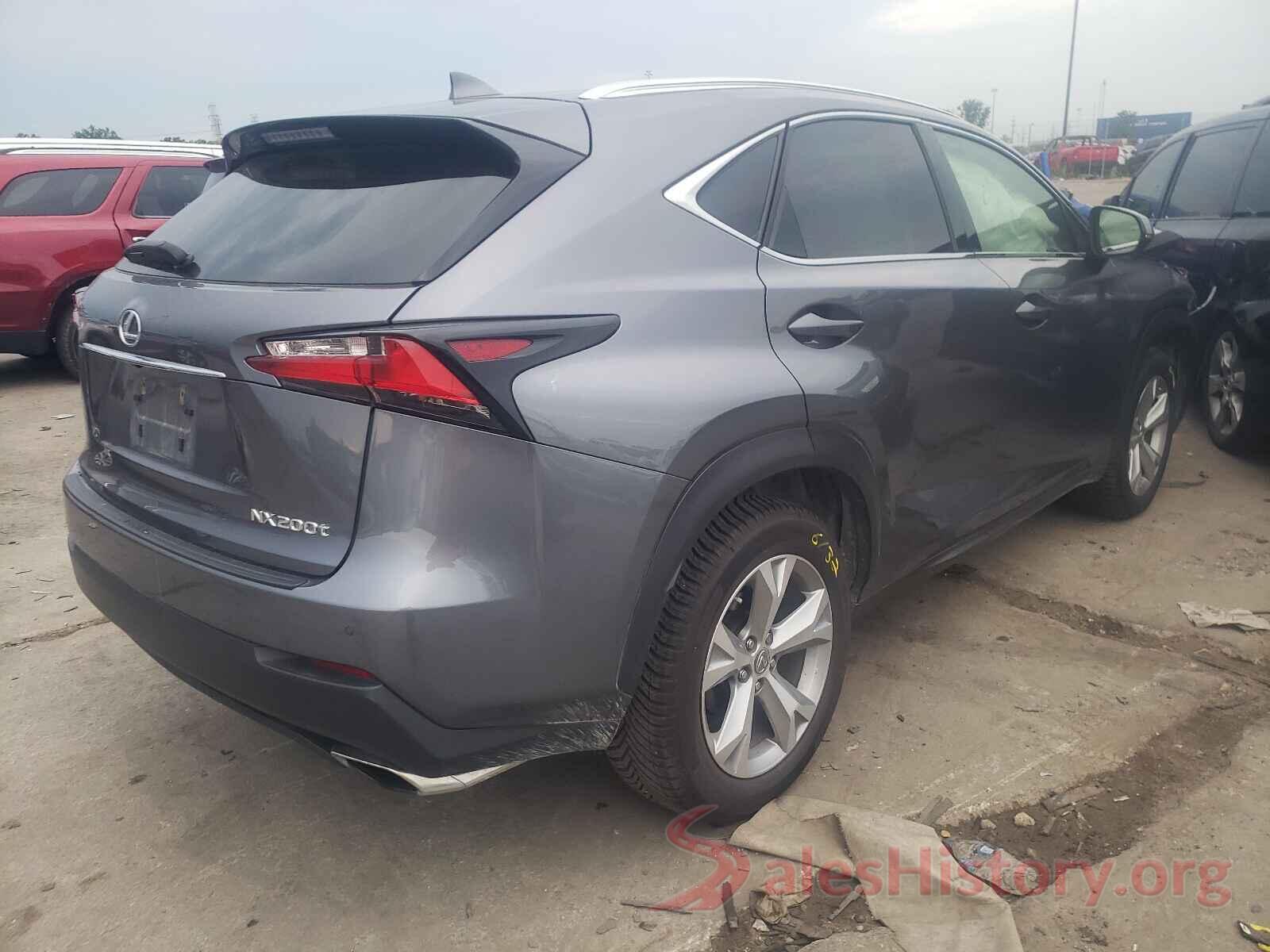 JTJBARBZ0H2129763 2017 LEXUS NX