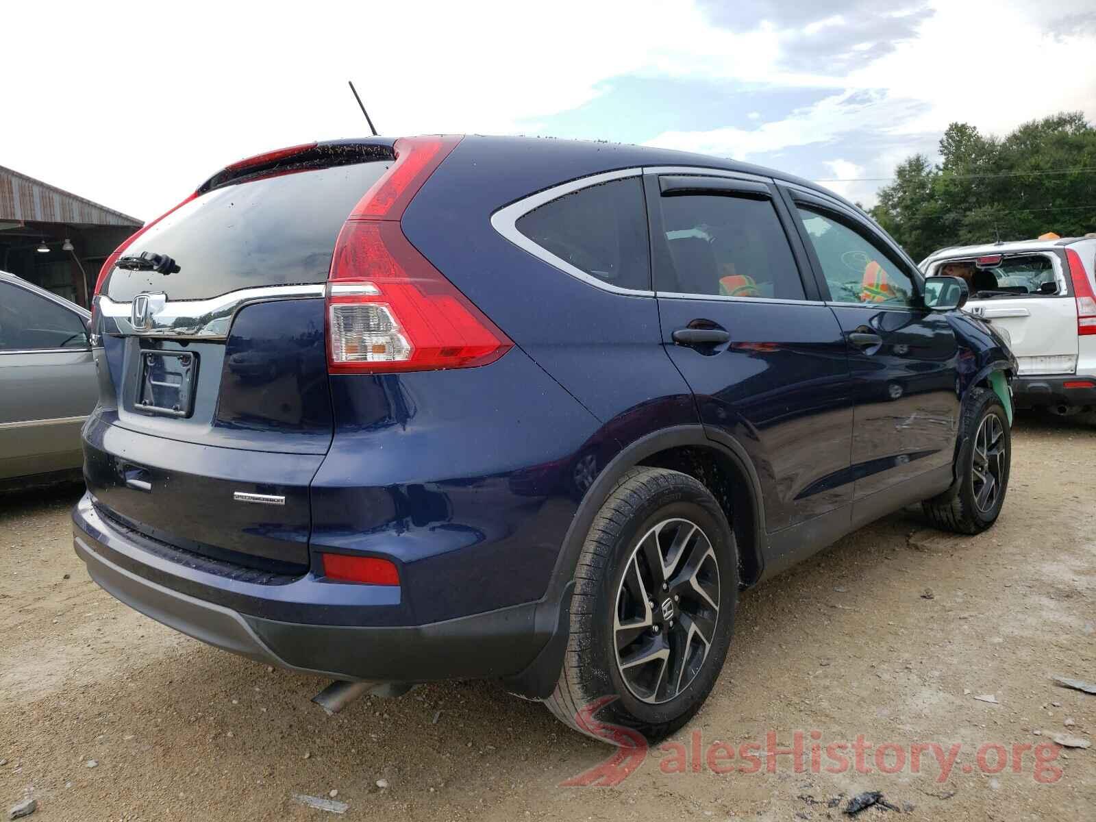 2HKRM3H49GH552551 2016 HONDA CRV