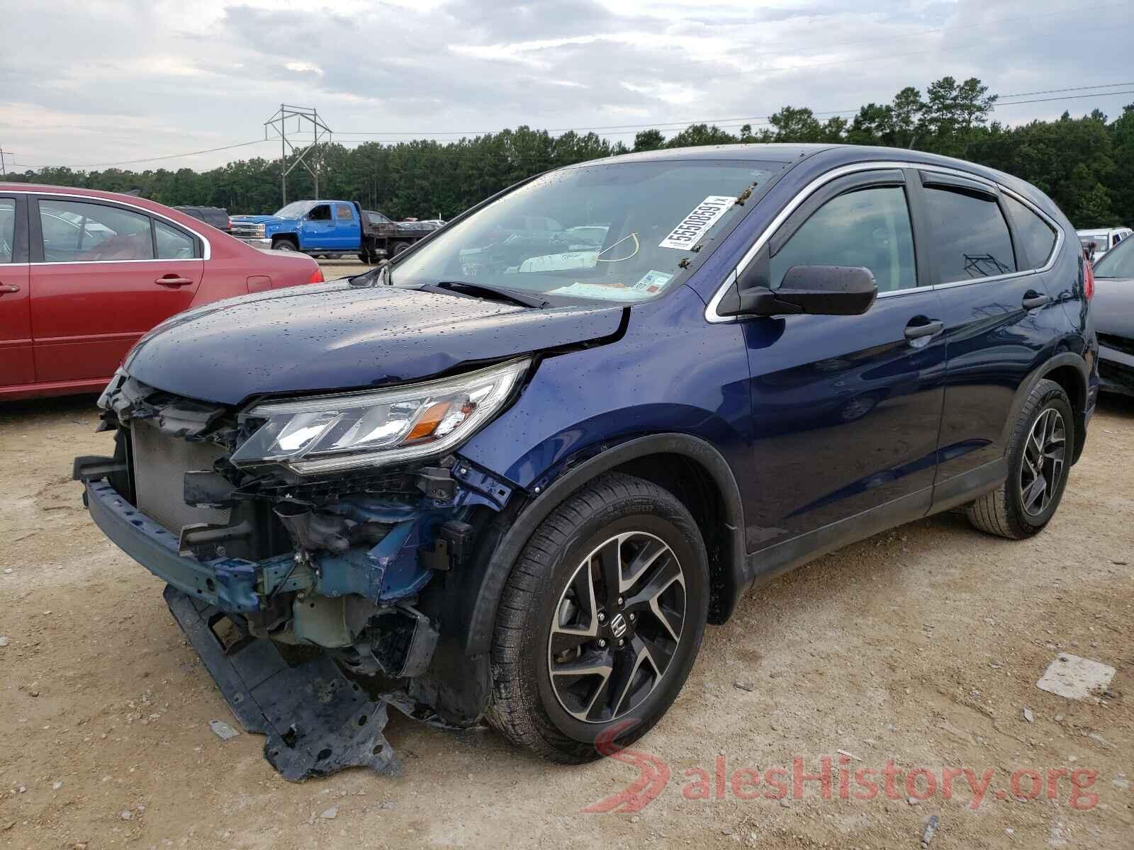 2HKRM3H49GH552551 2016 HONDA CRV