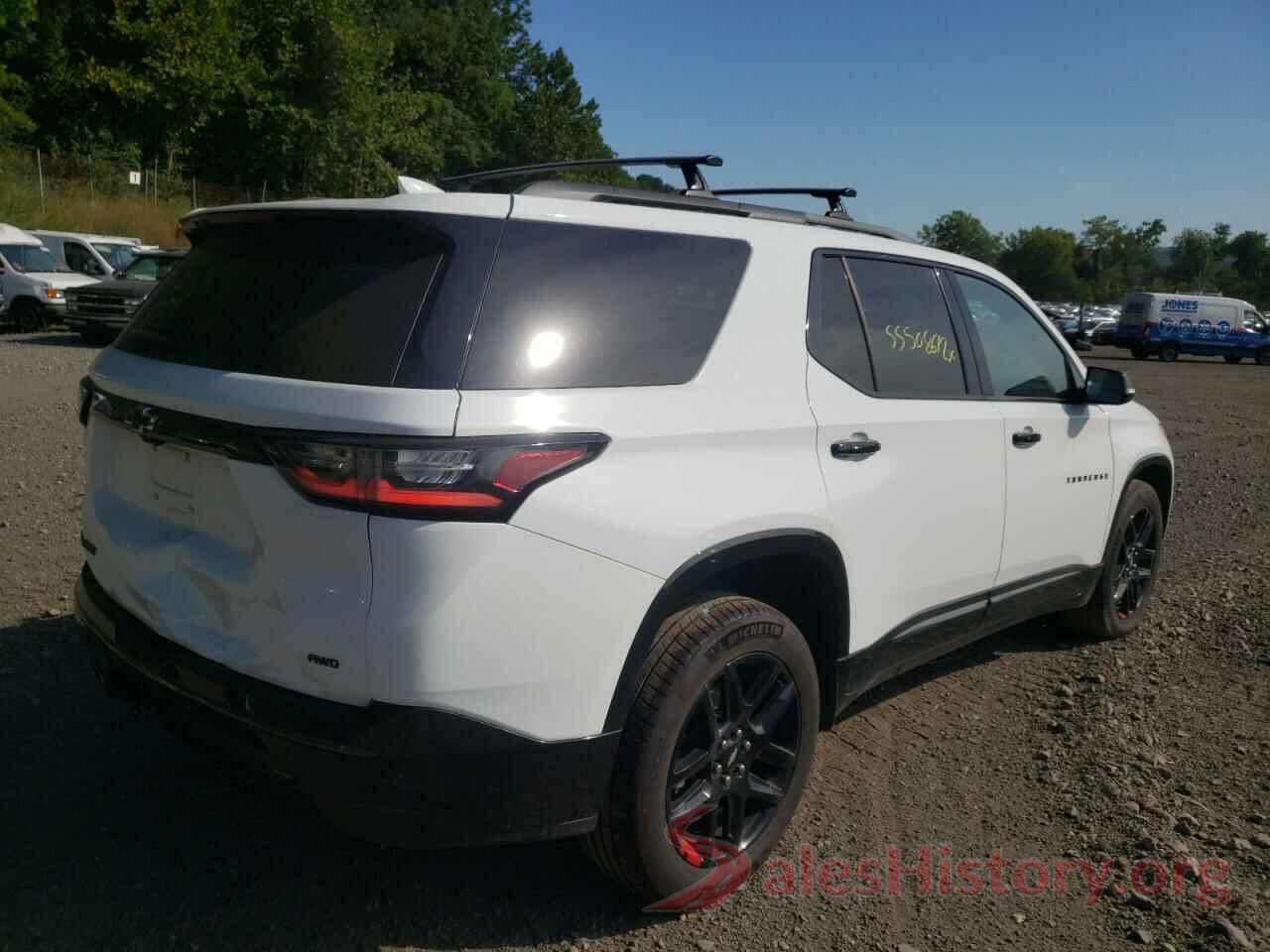 1GNEVJKW3JJ269823 2018 CHEVROLET TRAVERSE