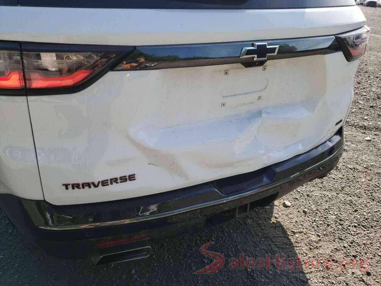 1GNEVJKW3JJ269823 2018 CHEVROLET TRAVERSE